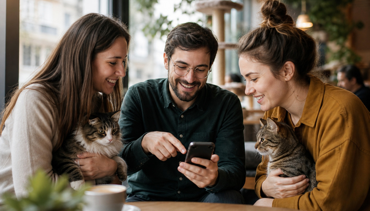 Comment les annuaires digitaux facilitent la rencontre entre amateurs de chats