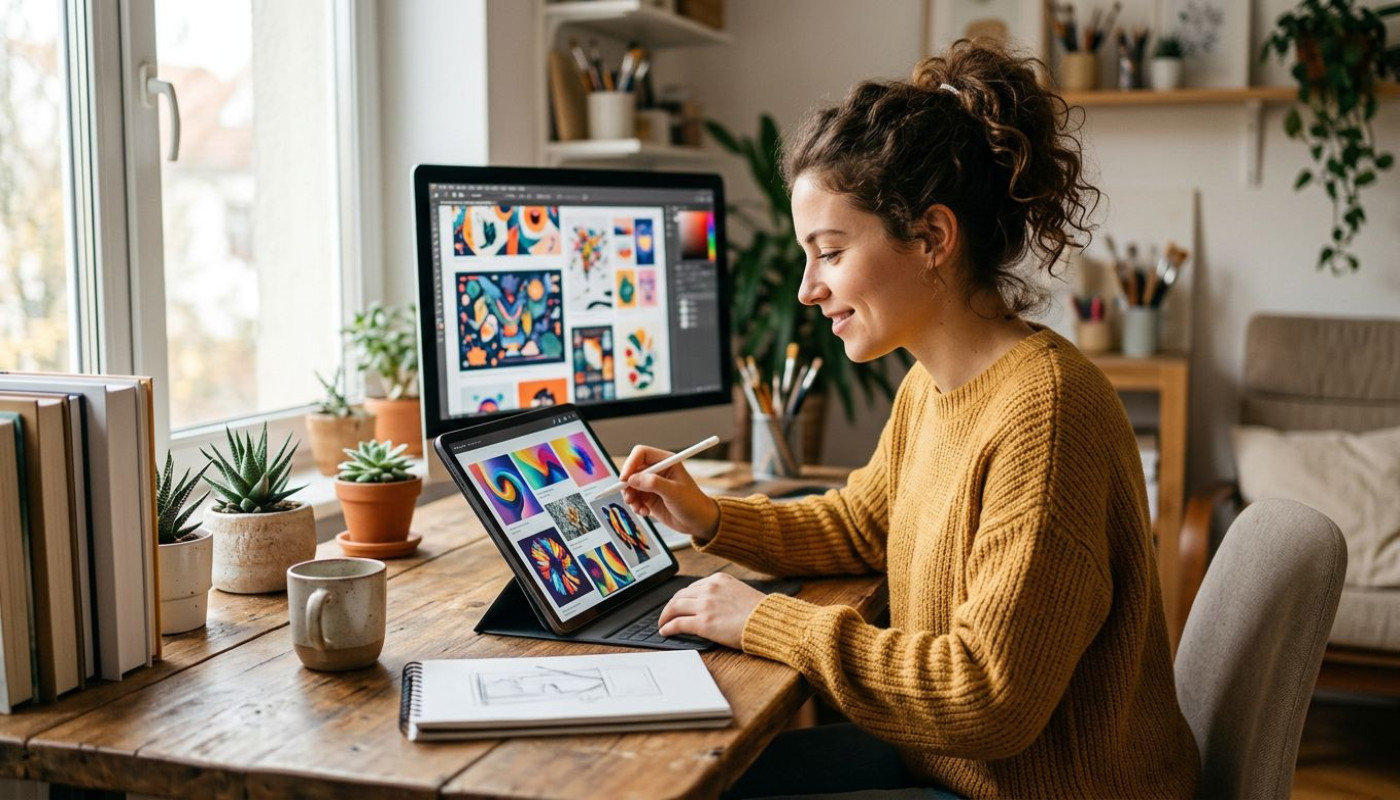 Comment l'intelligence artificielle transforme-t-elle l'accès à la création numérique ?