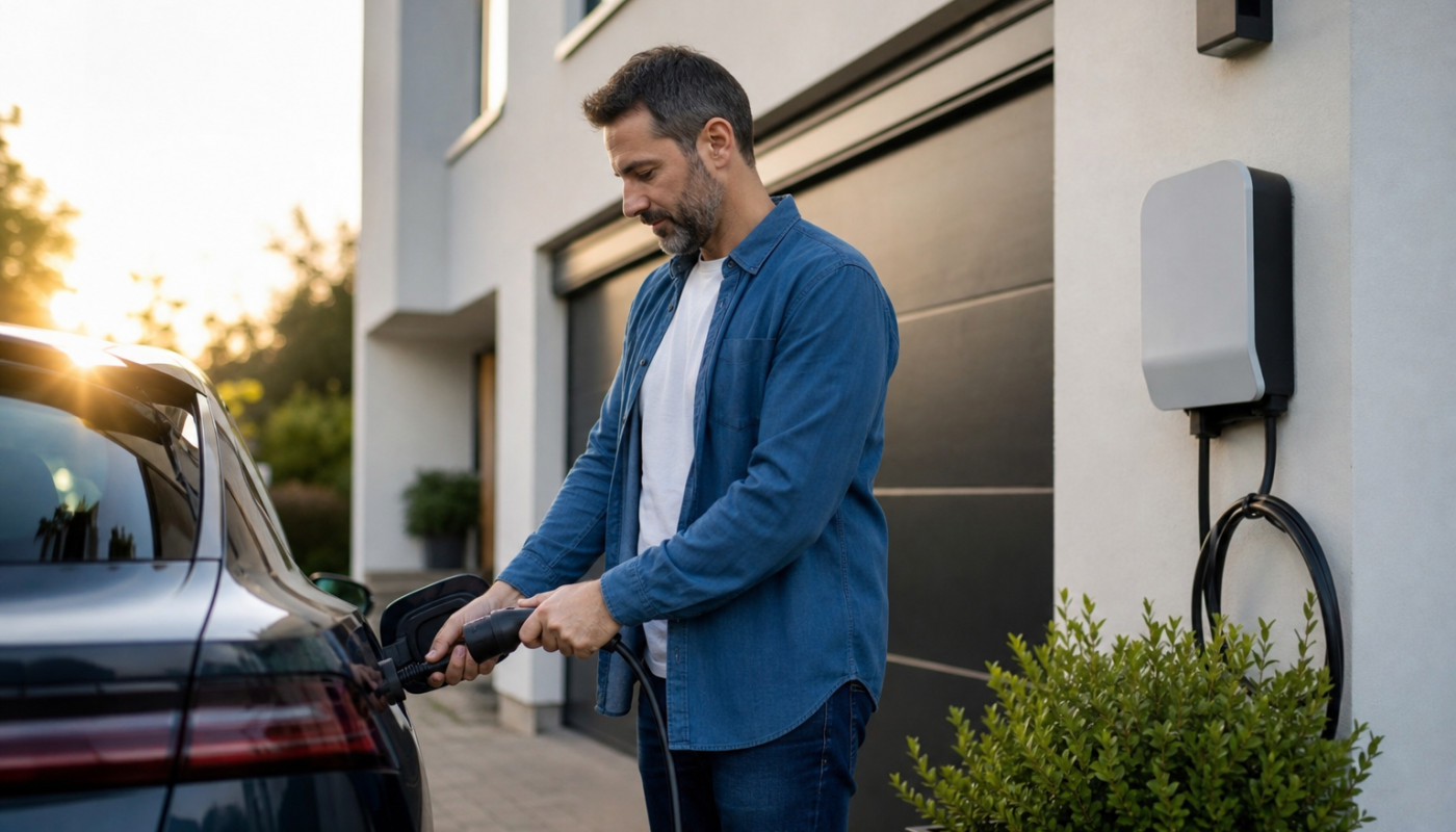 Quand la recharge rapide des véhicules électriques s’invite à la maison