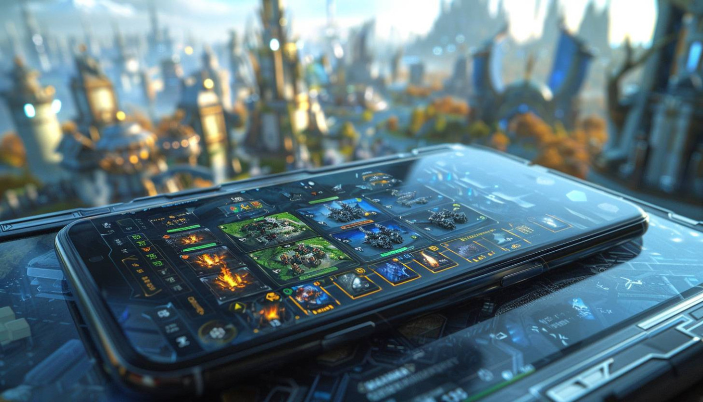 Évolution des jeux de stratégie sur mobiles au fil des années