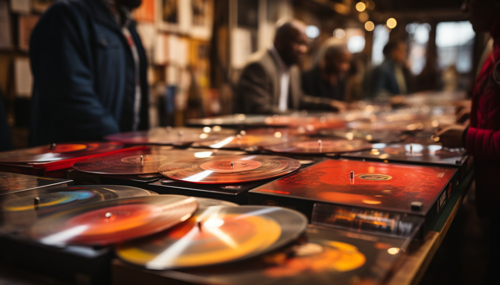 Le retour en force des vinyles grâce à la technologie